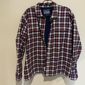 Flannel Shirts Big & Tall. Fleece lined.